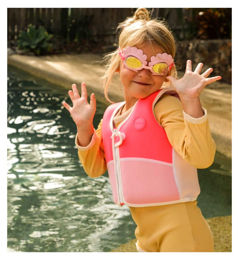Sunnylife Melody Mermaid Mini Swim Goggles (British brand)