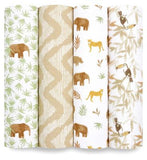 Aden  Anais Essentials Cotton Muslin Swaddle Blankets
