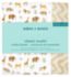 Aden + Anais cotton muslin baby blanket Tanzania - British product