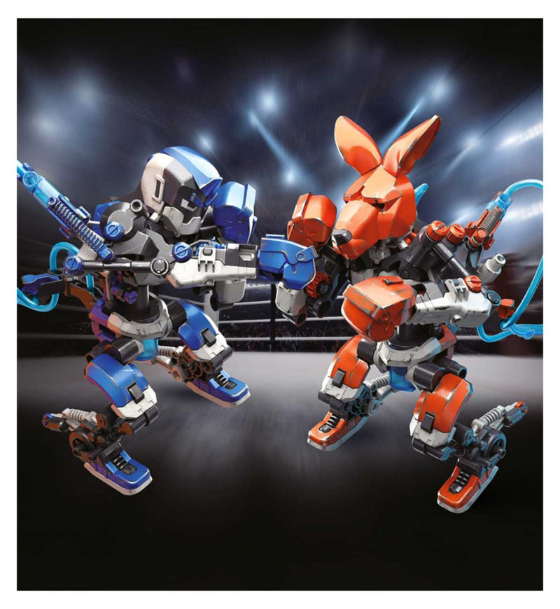 Hydraulic boxing bots construction kit UK version