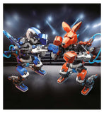 Hydraulic boxing bots construction kit UK version