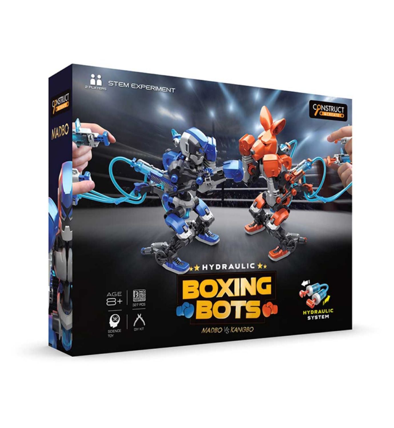 Hydraulic boxing bots construction kit UK version