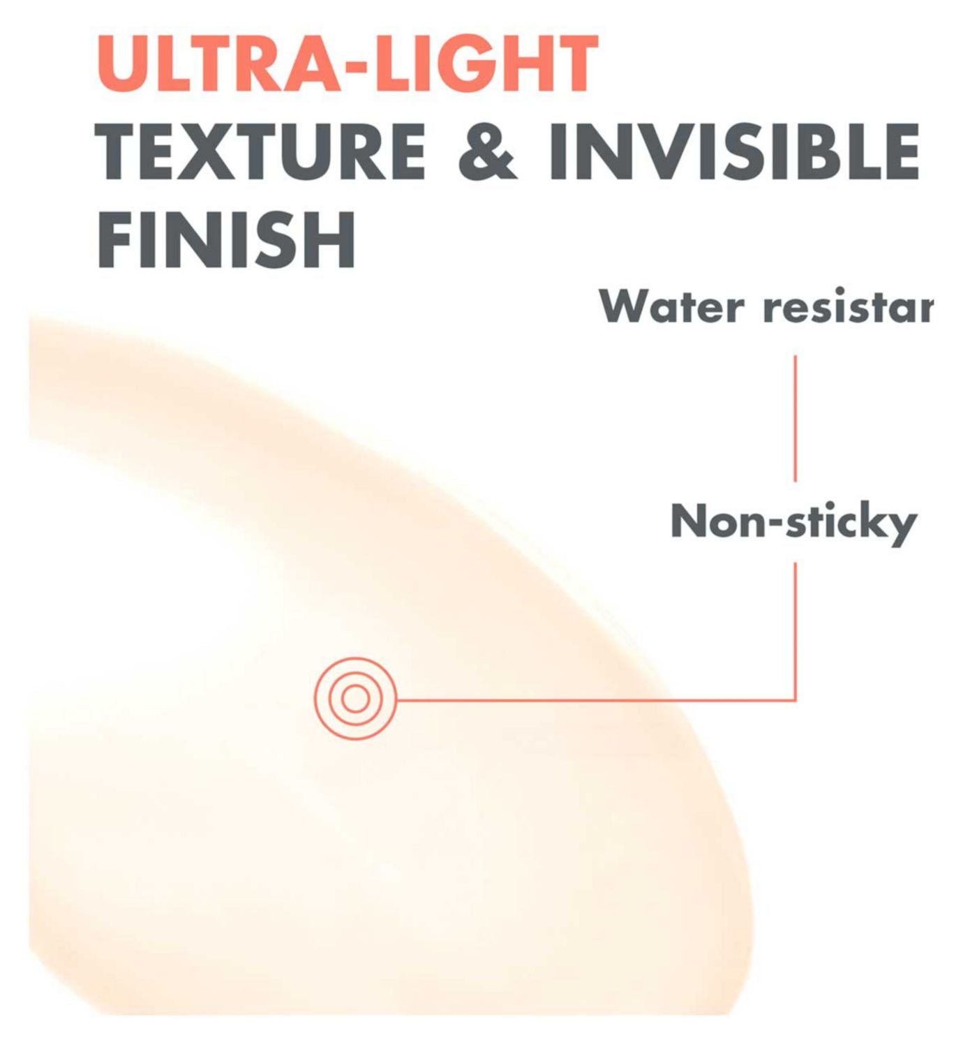 Avène Ultra Fluid Invisible Sunscreen 50ml - British product
