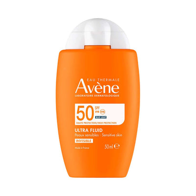 Avène Ultra Fluid Invisible SPF50 for Normal to Combination Skin 50ml