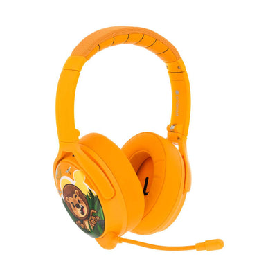BuddyPhones Cosmo + Sonnengelbe kabellose Kopfhörer