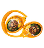 BuddyPhones wireless headphones sun yellow - British product