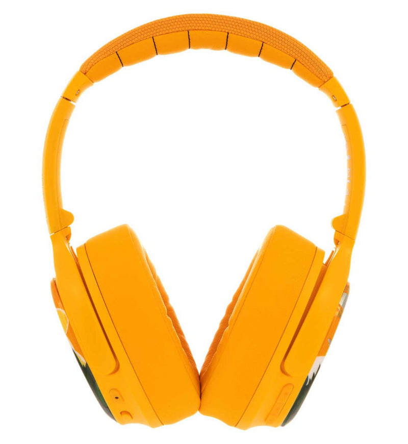 BuddyPhones wireless headphones sun yellow - British product
