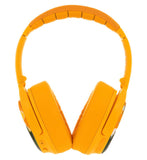 BuddyPhones wireless headphones sun yellow - British product