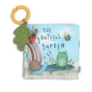 Mamas & Papas Grateful Garden baby book, imported from the UK