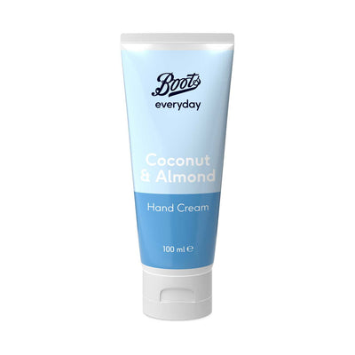 Boots Everyday Coconut & Almond Hand Cream 100ml