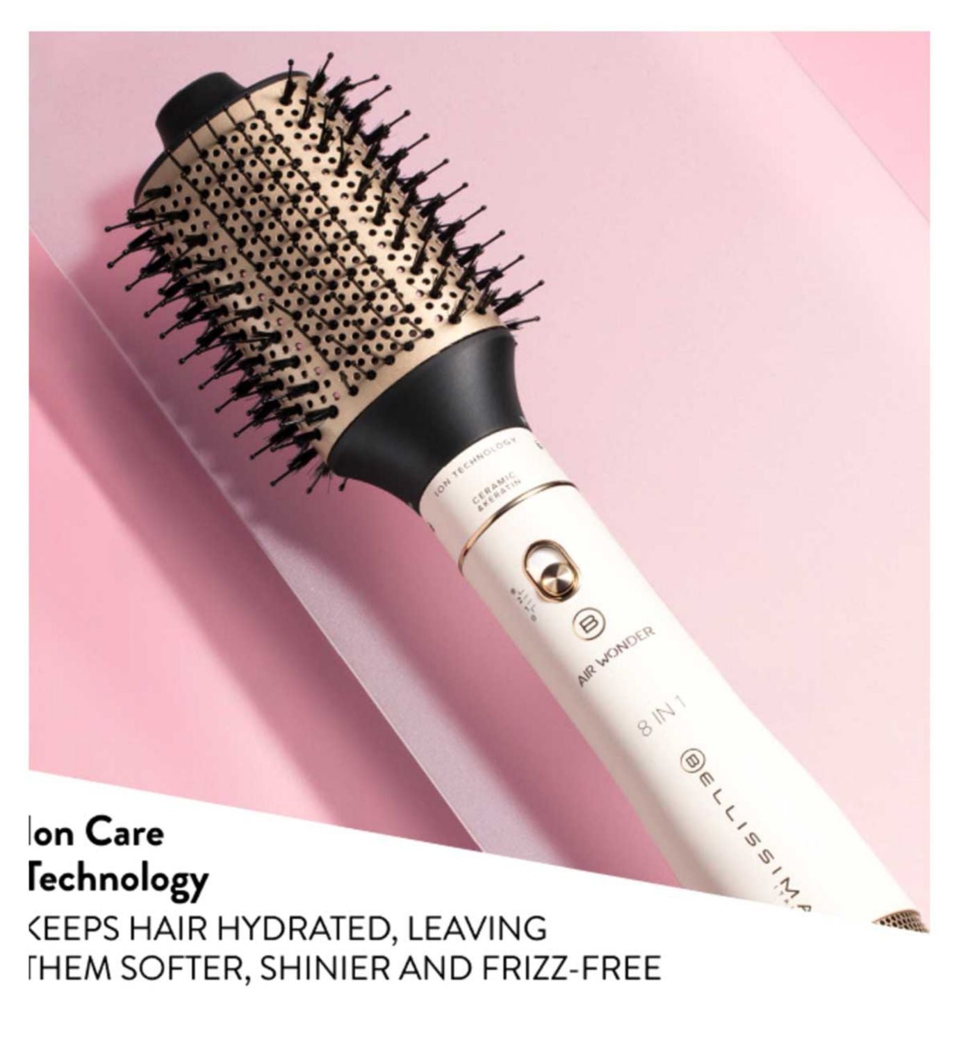 Bellissima 8 in 1 Air Wonder Hot Air Styler - British product