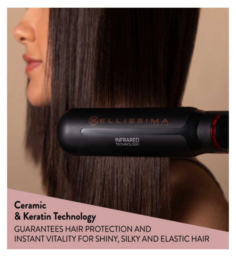 Bellissima Italia Creativity Infrared Straightener - British product
