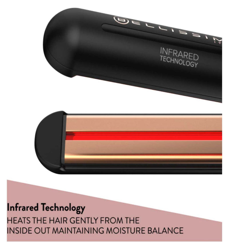Bellissima Italia Creativity Infrared Straightener - British product
