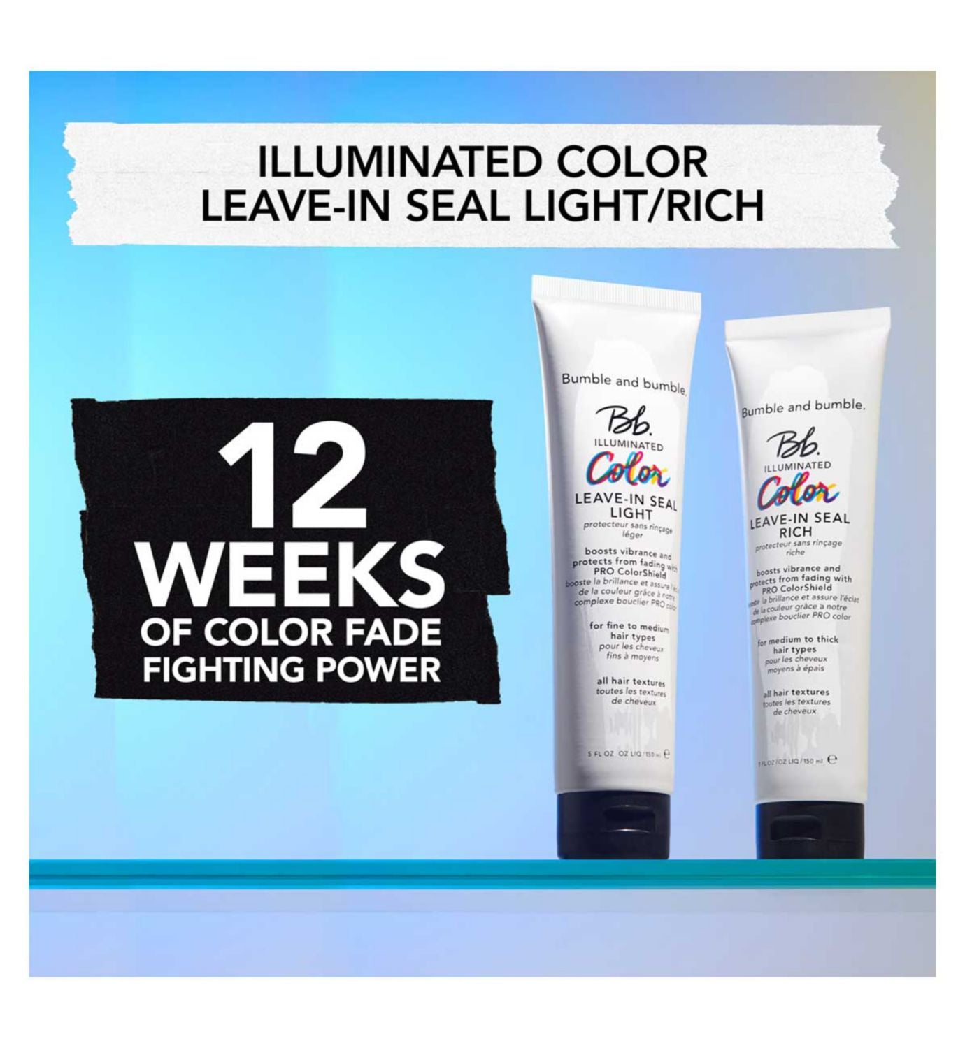 Bumble And Bumble Illuminated Colour Leave-In Seal Light 150ml - British product