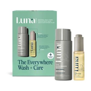 Luna Daily everywhere wash and care mini set, UK version