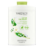 Yardley London Lily of the Valley Perfumed Body Powder 200g