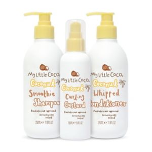 My Little Coco Toiletries Bundle Coconut 3 Pieces, imported from the UK