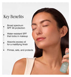 Coola makeup setting spray SPF 30 44ml - British product