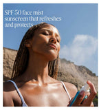 Coola face sunscreen mist SPF 50 100ml - British product