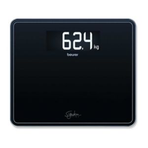 Beurer Digital Scale XXL Black - British product