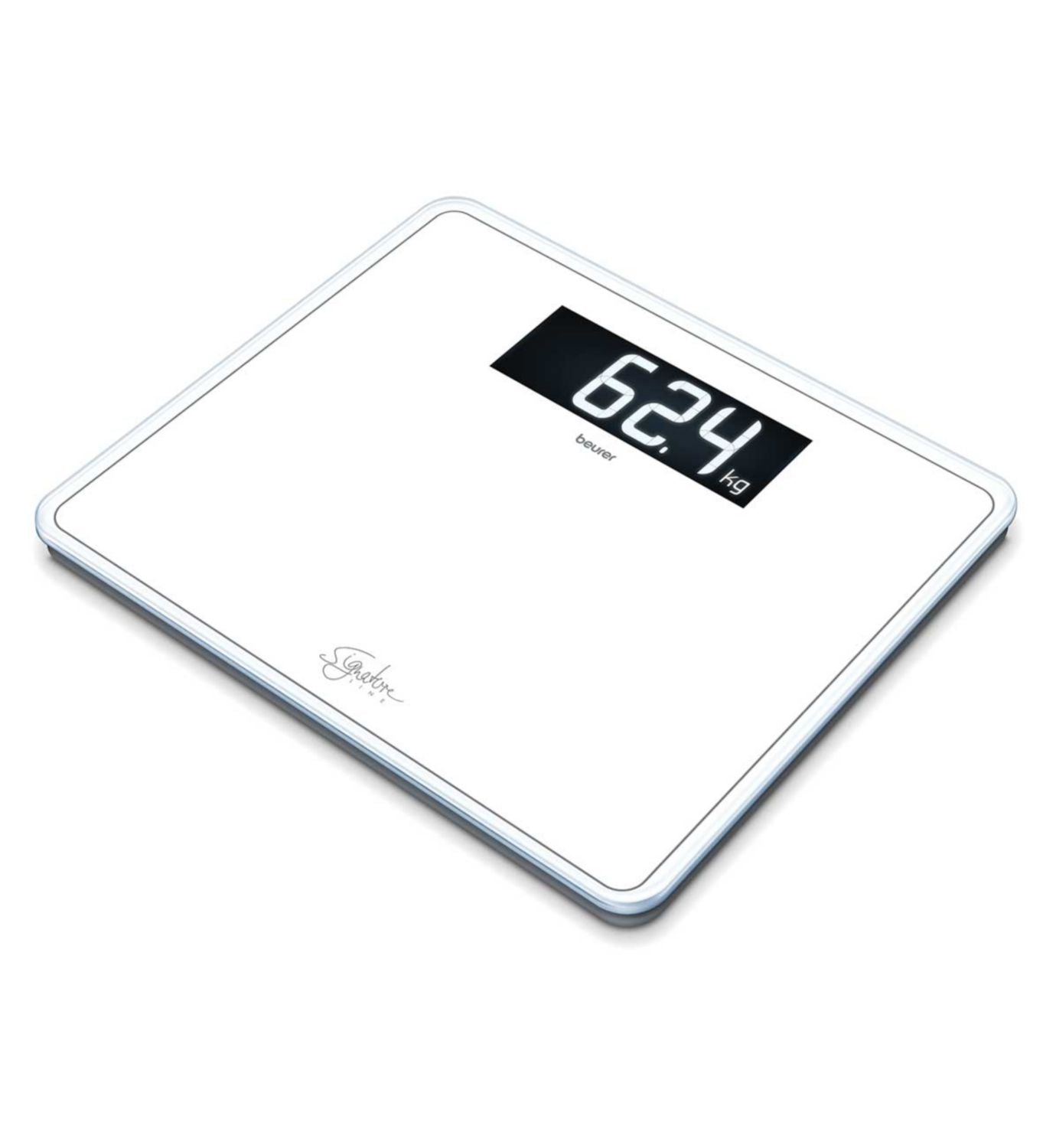 Beurer Digital Bathroom Scale XXL White - British product