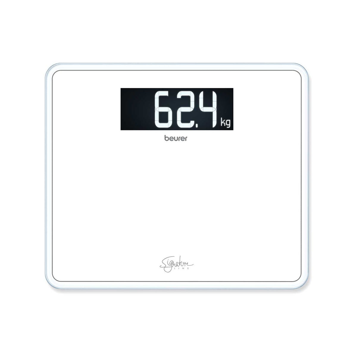 Beurer Digital Bathroom Scale XXL White - British product