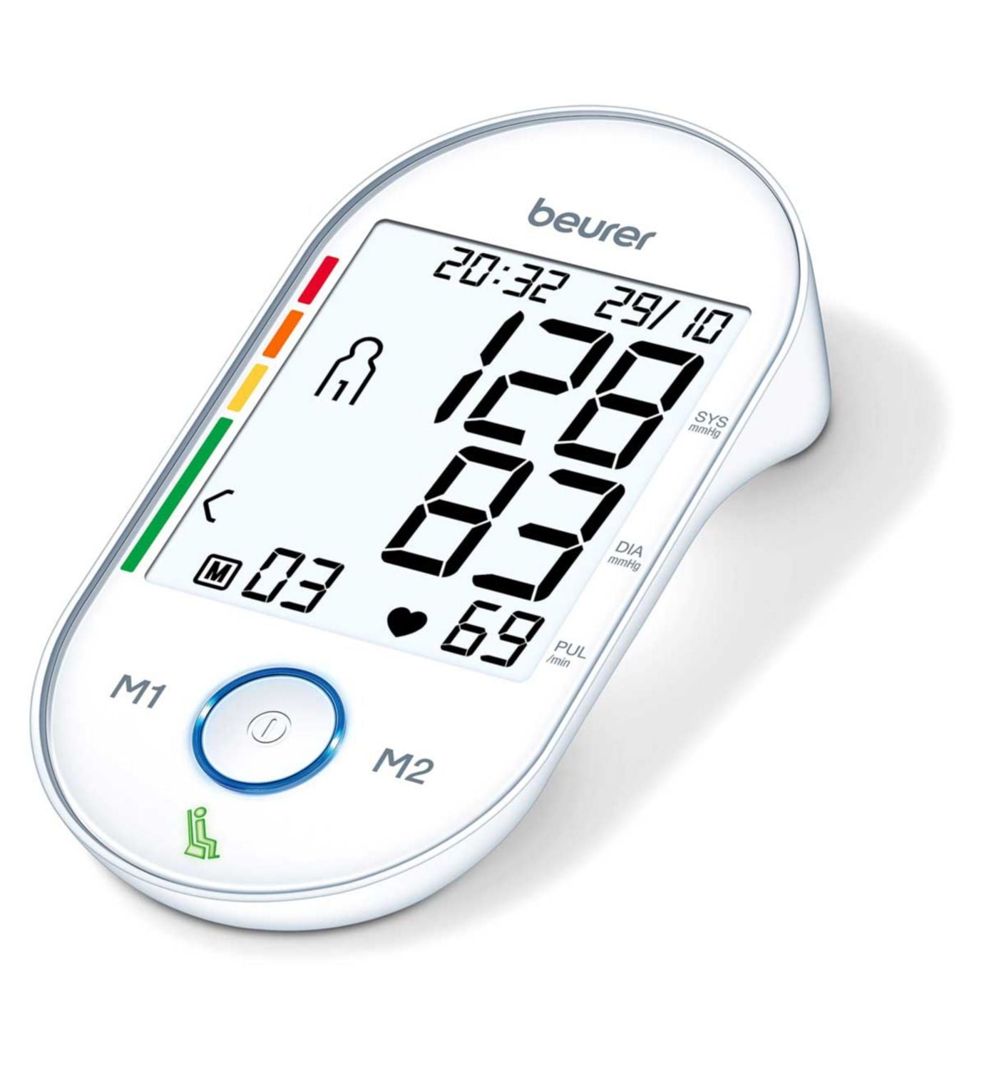Beurer Smart App Upper Arm Blood Pressure Monitor - British product