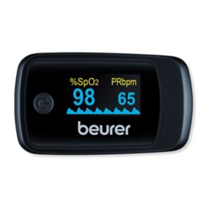 Beurer PO45 Pulse Oximeter Fingertip Health Monitor - British product