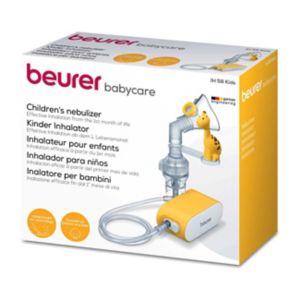 Beurer kids mini nebuliser compressed, UK version