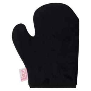 Bare By Vogue velvet tanning mitt for self tanning application - British product