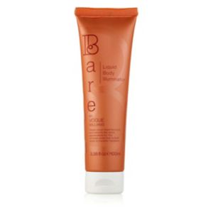 Bare By Vogue liquid body illuminator 100ml - British product