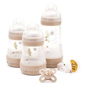 MAM baby bottle set Welcome to World unisex, imported from the UK