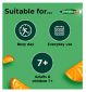 Berocca Immuno Gummies orange flavoured supplement 60 pieces (British brand)