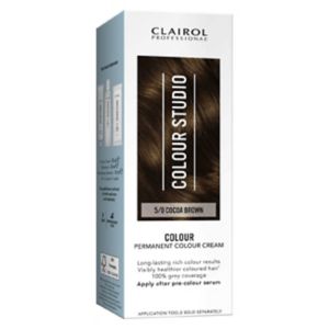 Clairol permanent hair dye 5/0 Cocoa Brown 50ml - British product