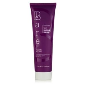 Bare By Vogue Instant Tan Ultra Dark 150ml - British product