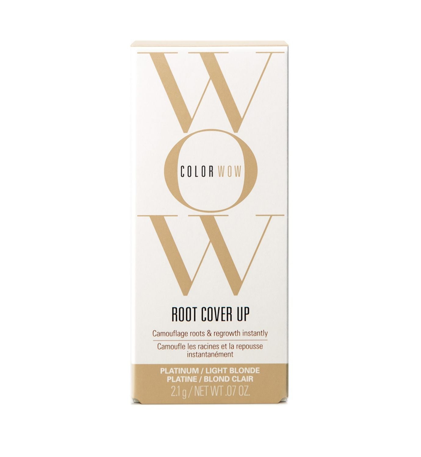 Color Wow Root Cover Up Powder Platinum 2.1g - British product