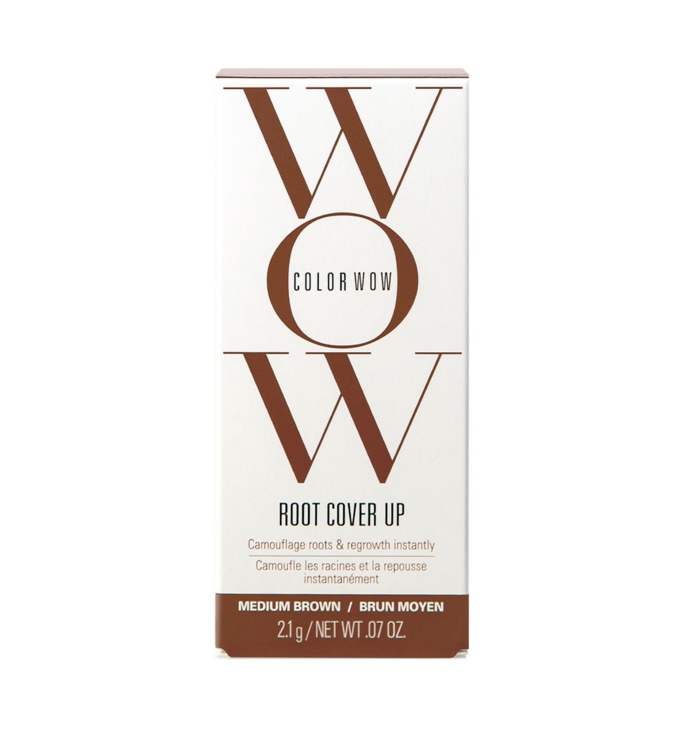 Color Wow Root Cover Up Medium Brown 2.1g - British product