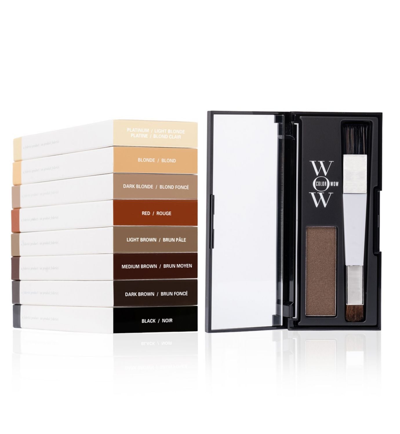 Color Wow Root Cover Up black powder 2.1g - British product