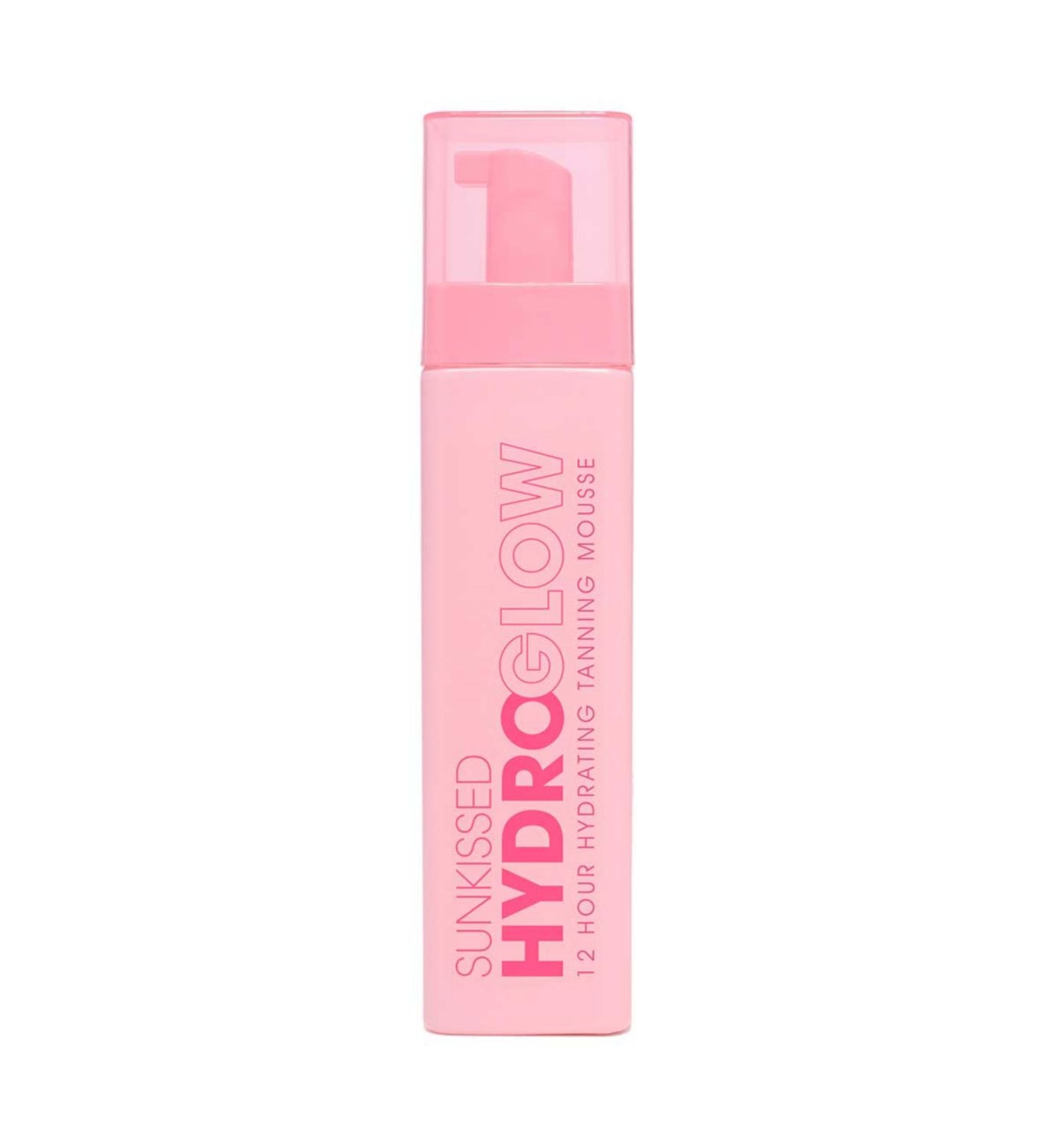 Sunkissed HydroGlow Self-Tanning Mousse Medium 200ml (British brand)