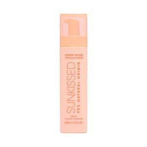 Sunkissed HydroGlow tan mousse 1 hour express 200ml (British brand)