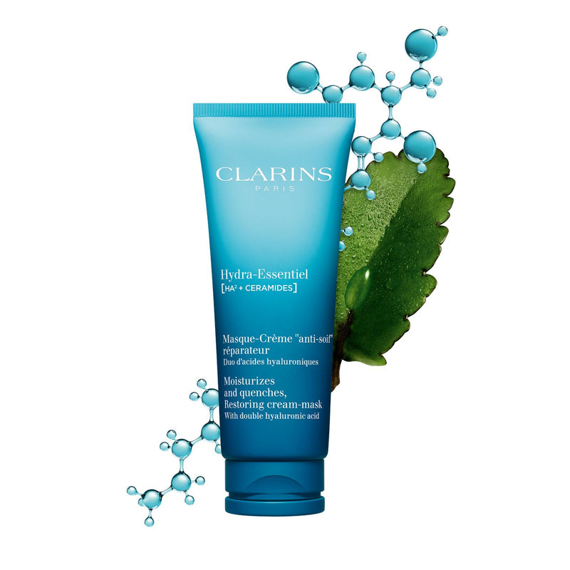Clarins Hydra-Essentiel Face Mask 75ml - British product