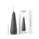 Ordo Hydro Sonic water flosser charcoal grey, imported from the UK