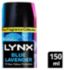 Lynx Blue Lavender deodorant body spray 150ml, imported from the UK