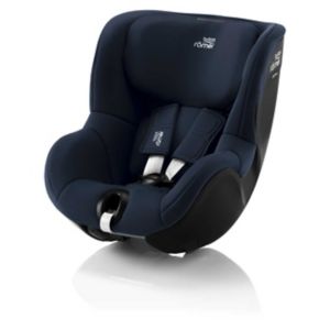 Britax Dualfix 5Z Car Seat Night Blue - British product