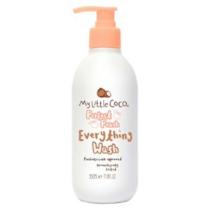 My Little Coco peach baby everything wash, imported from the UK