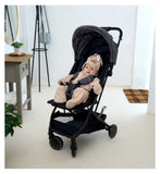 Clair de Lune baby wrap blanket oatmeal star, imported from the UK
