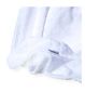 Clair de Lune white Marshmallow blanket 90 x 70cm - British product