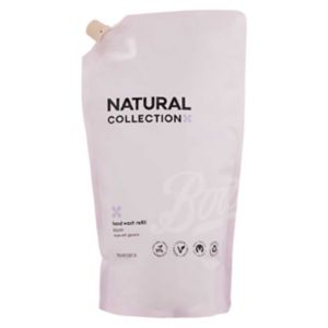 Natural Collection Handwash Bloom Rose & Pink Pepper Refill 1000ml, imported from the UK