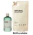 Natural Collection Bloom Rose & Pink Pepper Body Wash 500ml, imported from the UK