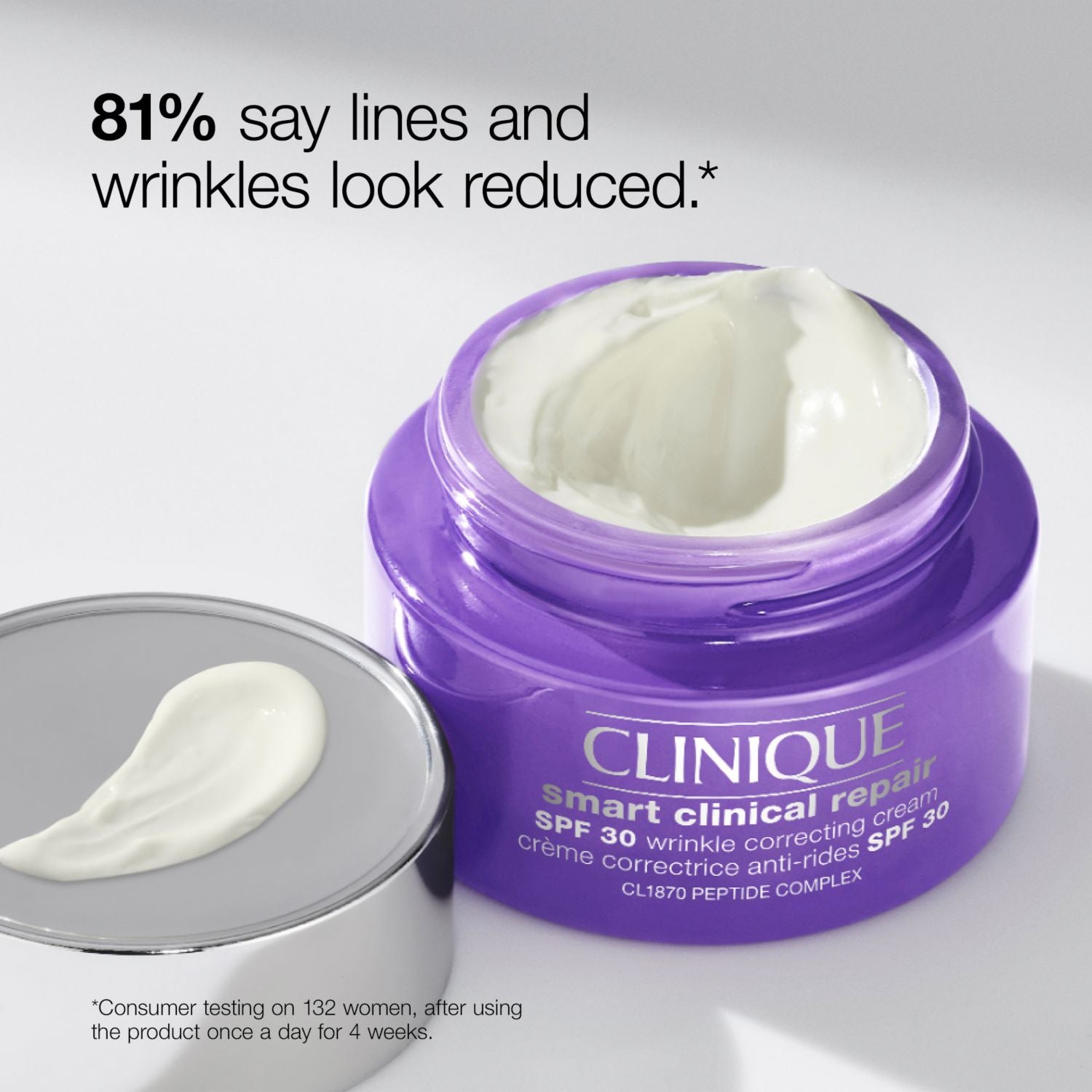 Clinique Wrinkle Correcting Cream SPF 30 50ml - British product
